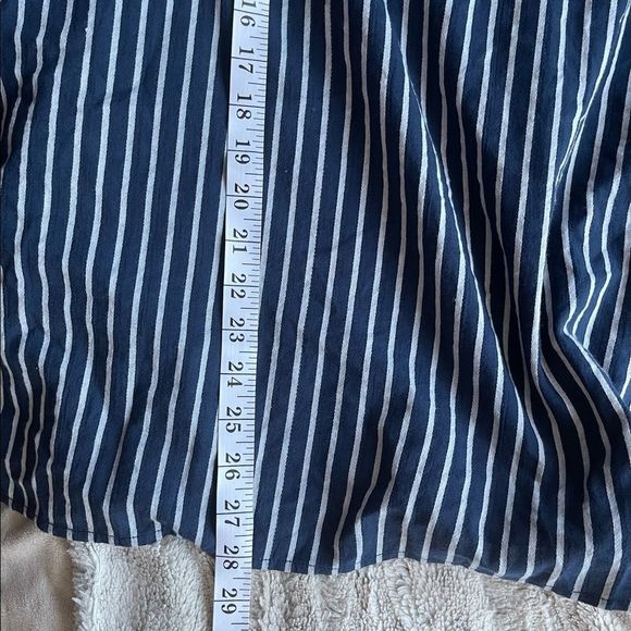 Eloquii Bow Back Stripe Top size 20 - Picture 11 of 11